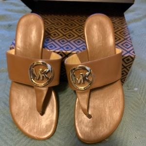 Michael Kors Brown Sandles